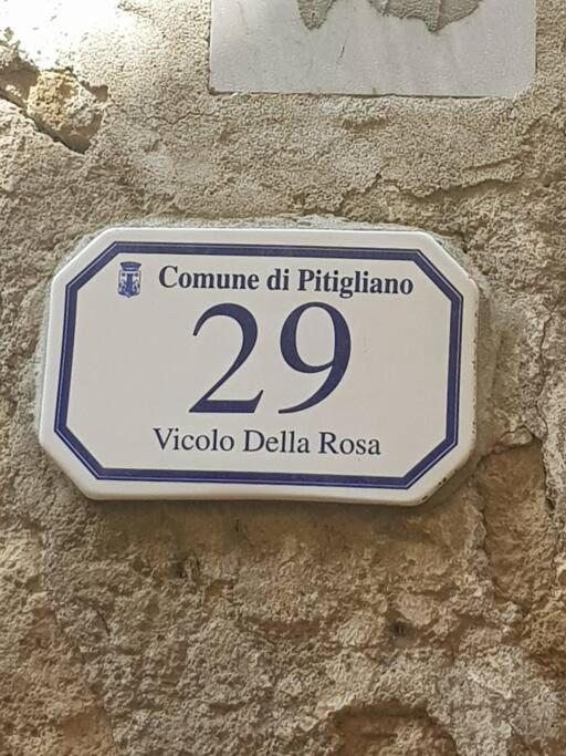 Casa Della Rosa Villa Pitigliano Exterior photo