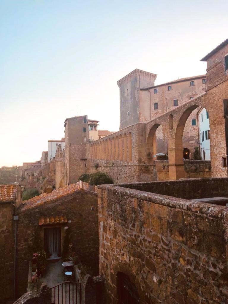 Casa Della Rosa Villa Pitigliano Exterior photo