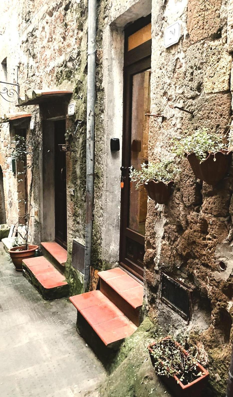 Casa Della Rosa Villa Pitigliano Exterior photo