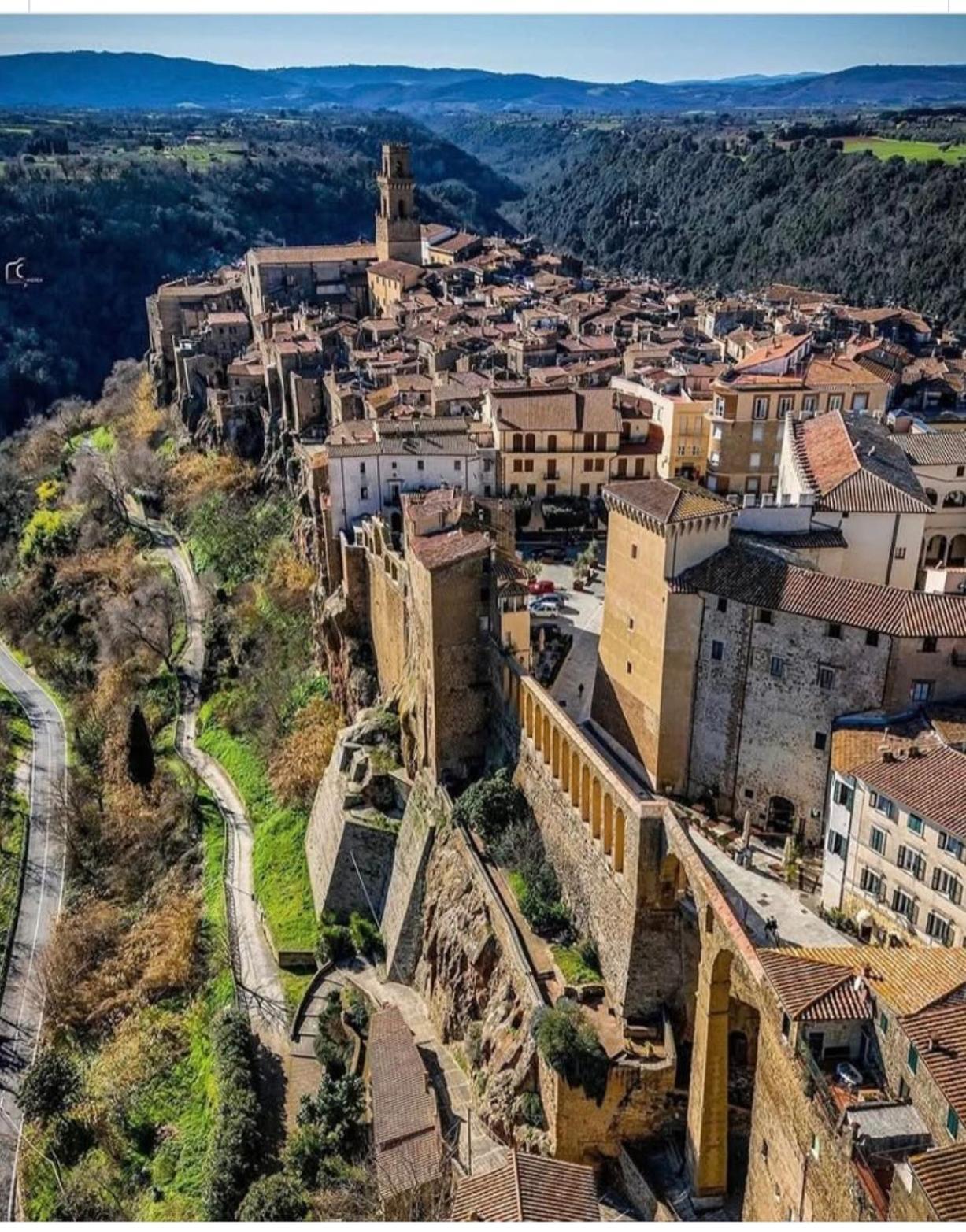 Casa Della Rosa Villa Pitigliano Exterior photo